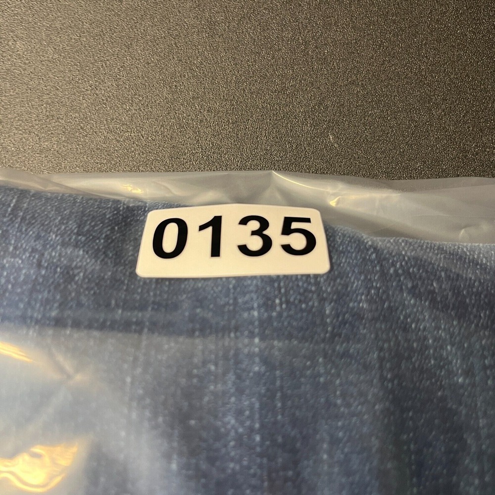 Distressed Dark Wash Women’s Jeans with Leopard Patch - Picture 13 of 13